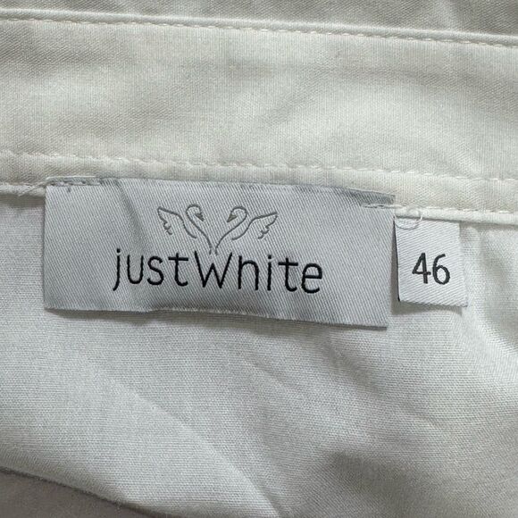 JUST WHITE SHIRT SIZE - Picture 11 of 11